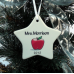 Teacher Ornament - Personalized