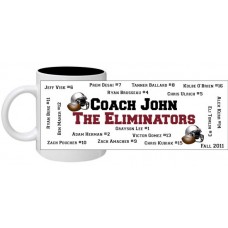Football Coach Mug - Personalized