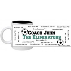 Soccer Coach Mug - Personalized