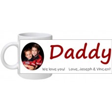Daddy Photo Mug 1 - Personalized