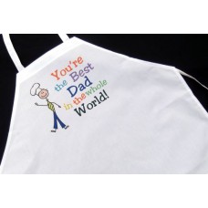 Best In The World Apron - Personalized
