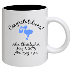 Baby Boy Mug - Personalized