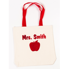 Teacher Tote Bag - Personalized