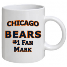 Bears Fan Mug - Personalized