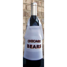 Wine Bottle Apron Sports Team - Personalized