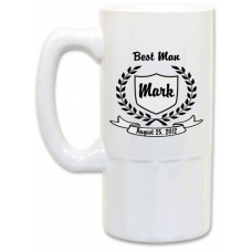 Best Man Stein - Personalized