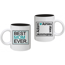 Best Mom Ever Mug 1 - Personalized