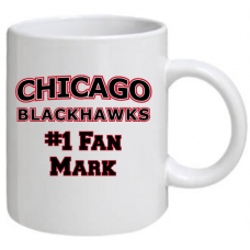 Blackhawks Fan Mug - Personalized