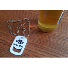 Bottle Opener w/Initials - Personalized
