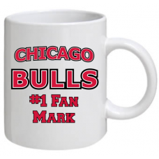 Bulls Fan Mug - Personalized