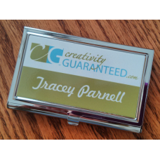 Logo Business Card Case - Personalized