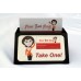 Logo Business Card Holder - Personalized