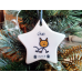 Cat Ornament - Personalized