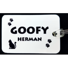 Cat Leash/Carrier Tag - Personalized