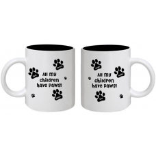 Children Have Paws Mug - Personalized