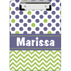Clipboard Girl 01 - Personalized