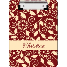 Clipboard Girl 10 - Personalized