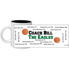 Basketball Coach Mug - Personalized
