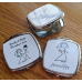 *New* Wedding Bridesmaid Compact Mirror - Personalized