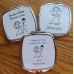 *New* Wedding Bridesmaid 2 Compact Mirror - Personalized