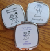 *New* Wedding Bridesmaid Compact Mirror - Personalized