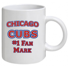 Cubs Fan Mug - Personalized