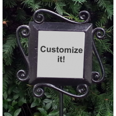 Garden Stake Custom - Personalized