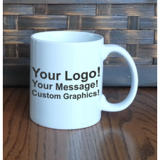 Logo Custom Design Mug - Personalized