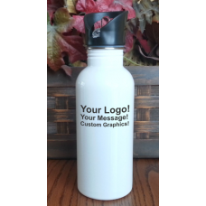 Logo Custom Design Water Bottle - Personalized