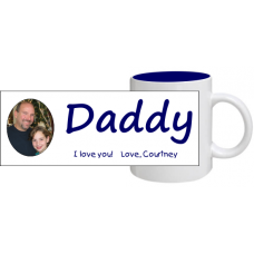 Daddy Photo Mug 2 - Personalized