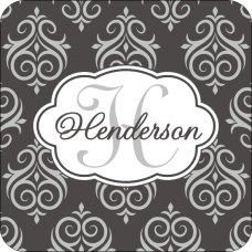 Coaster Elegant Grey - Personalized