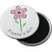 Custom Photo Button Magnet - Personalized