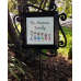 Stick Family Garden Stake - Personalized