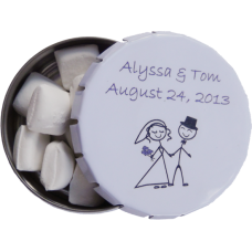 Mint Tin Wedding Favor - Personalized