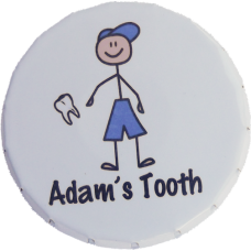 Tooth Holder - Boy - Personalized