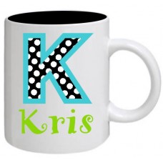 Initial Mug 04 - Personalized