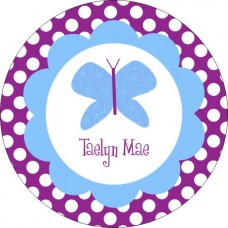 Plate Set Kids 01 - Personalized