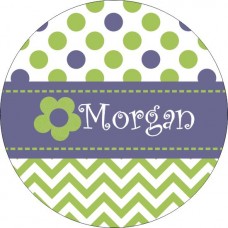 Plate Set Kids 04 - Personalized