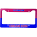 License Plate Frame w/Any Sports Team - Personalized