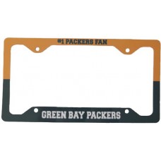 License Plate Frame w/Any Sports Team - Personalized