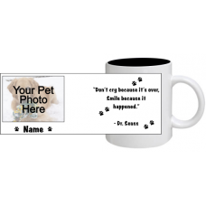 Loss Of Pet Mug - Personalized