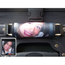 Photo Luggage Handle Wrap - Personalized