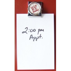 Logo Magnetic Memo Clip - Personalized