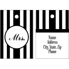 Mrs Luggage/Bag Tag - Personalized