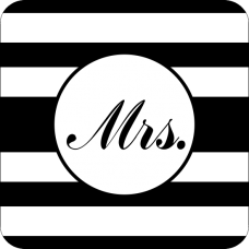 Coaster Mrs - Personalized