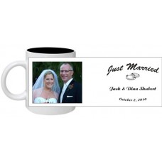 Wedding Photo Mug - Personalized