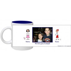 Logo Two-Tone Mug - Personalized