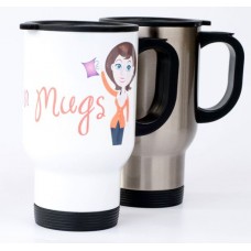 Logo Travel Mug - Personalized