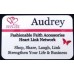 Name Badge 3.37in x 2.12in Rectangle White Aluminum - Personalized