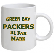 Packers Fan Mug - Personalized
